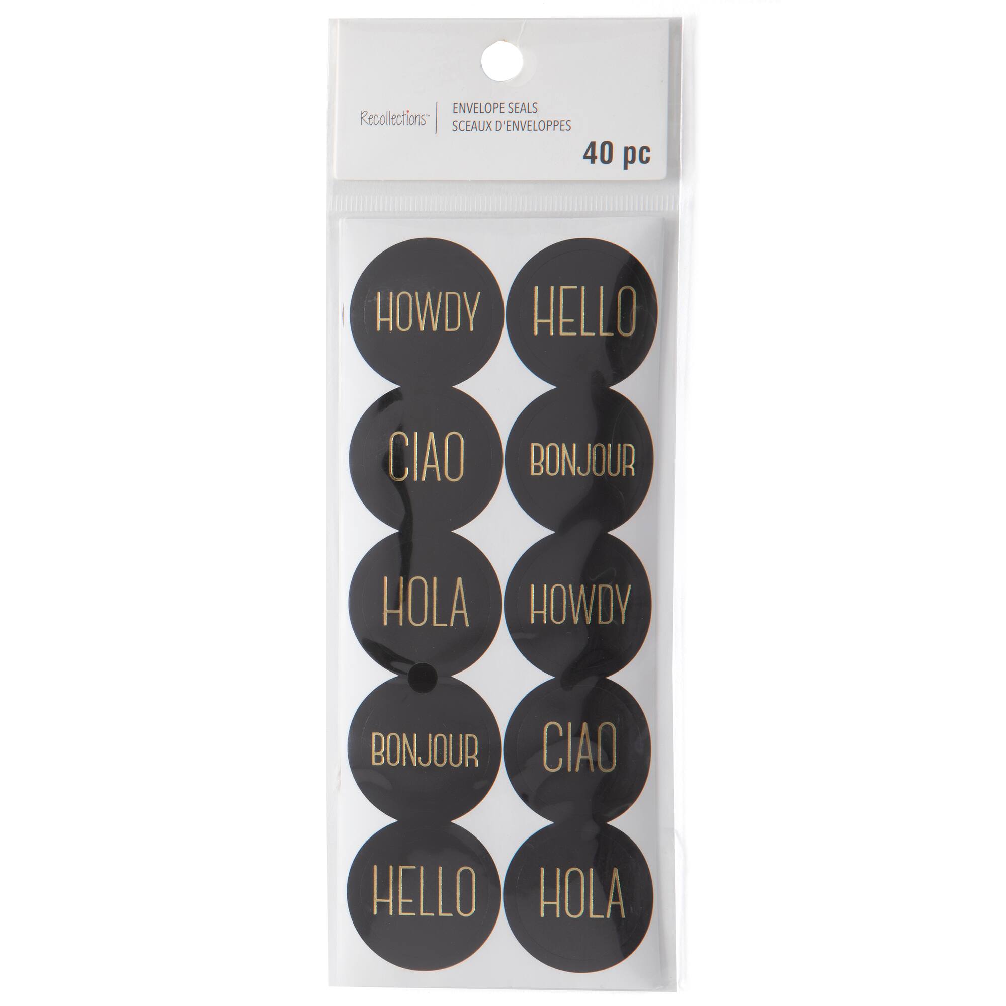 Greeting Envelope Seals by Recollections™